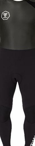 Vissla Mens Vissla 7 Seas 2mm Long John Wetsuit - Black