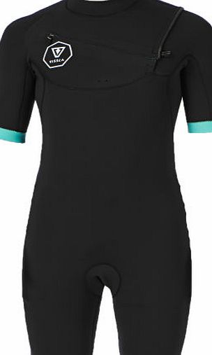 Vissla Mens Vissla 7 Seas 2mm Shorty Wetsuit - Black