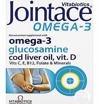 Vitabiotics Jointace with Omega-3 oils Glucosamine - 30