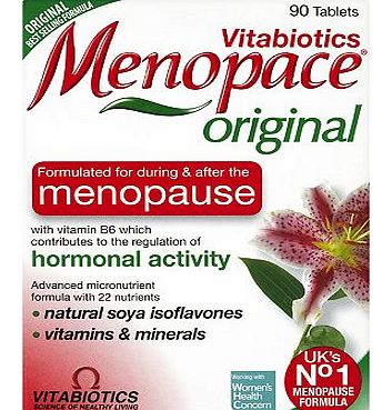 Vitabiotics Menopace - 90 tablets 10000298