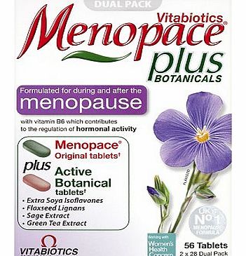 Vitabiotics Menopace Plus Tablets - 2 x 28 10000305
