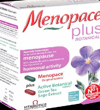 Vitabiotics Menopace Plus Tablets 083271
