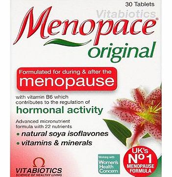 Vitabiotics Menopace Tablets - 30 10001119