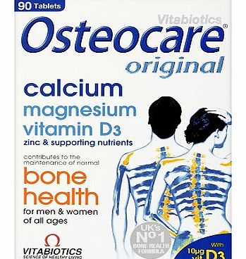 Vitabiotics Osteocare Original Tablets - 90