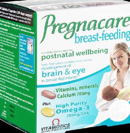 Vitabiotics Pregnacare Breastfeeding Tablets