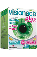 vitabiotics Visionace Plus 56 Tablets