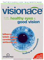 vitabiotics Visionace Tablets 30 Tablets