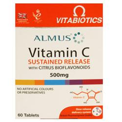 Vitamin C Sustained Release With