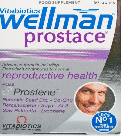 Vitabiotics Wellman Prostace