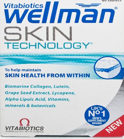Vitabiotics Wellman Skin Technology