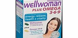 Vitabiotics Wellwoman Plus Omega 369 Tablets -
