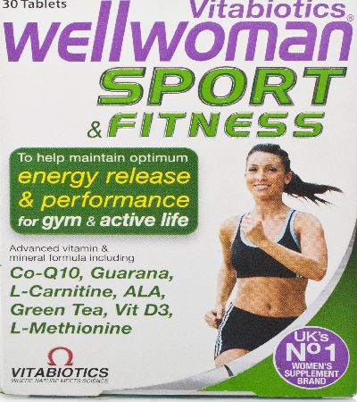 Vitabiotics Wellwoman Sport and Fitness