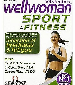Vitabiotics Wellwoman Sports and Fitness 10114383