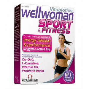 vitabiotics Wellwoman Sports and Fitness x 30