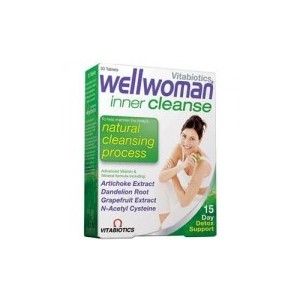 vitabiotics Wellwomen Inner Cleanse 30 Tablets