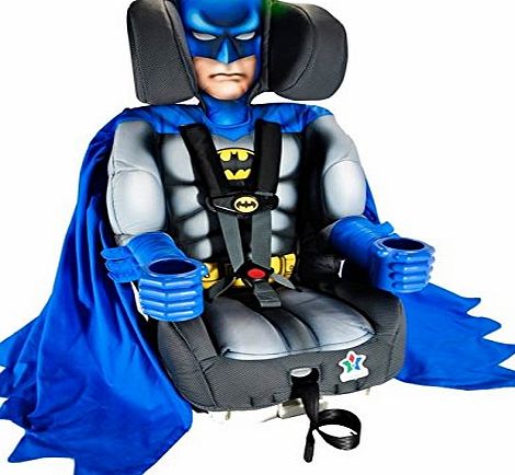 Vital Innovations 565000BAT Child Car Seat in Batman Design