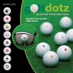 Golfdotz Ez Id For Your Golf Ball VSGDOTS-GD44-010