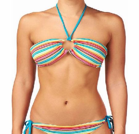 Vitamin A Womens Vitamin A Malibu Ring Bikini Top - Thalia