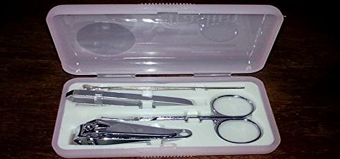 VITASLIM - Travel Manicure Pedicure Grooming small Kit 12 x 6 cm.
