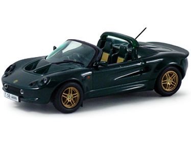 Lotus Elise Mk1 50th Anniversary in Dark Green (1:43 scale)