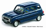 Renault 4 Safari in blue 1:43 scale limited edition model