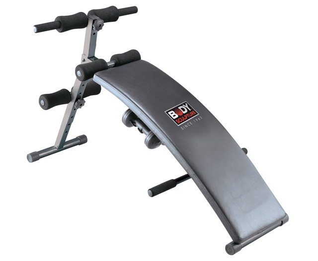 Vitesse Sit Up Bench With Dumbells Body Sculpture BSB-510