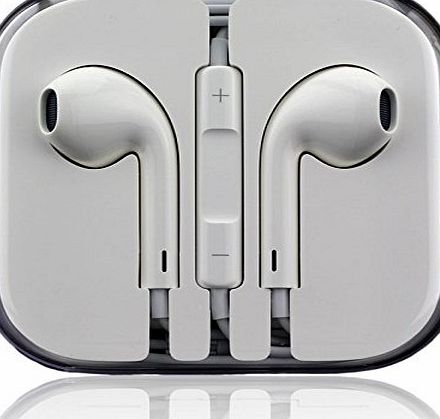 ViTho EarPods Earphones-Md827ZM /for iPhone 5, 5c, 5s, 6, plus 6, iPad 5 Air Mini iPod Classic Touch Nano-Stereo Headset with Remote Control and Microphone