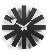 Asterisk Clock (Black) - Nelson Collection - Vitra