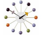 Ball Clock (Multicolour) - Nelson Collection - Vitra