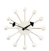 Ball Clock (White) - Nelson Collection - Vitra