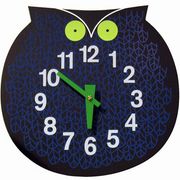 Omar the Owl Clock - Nelson Collection - Vitra