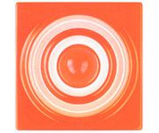 Ring Lamp (orange) - Panton Collection - Vitra