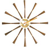 Spindle Clock - Nelson Collection - Vitra