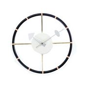 Steering Wheel Clock - Nelson Collection - Vitra