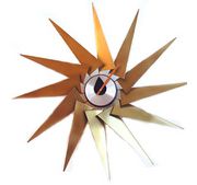 Turbine Clock - Nelson Collection - Vitra