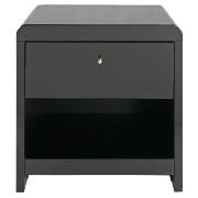 Viva Bedside Chest, Black