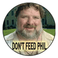 Dont Feed Phil Button