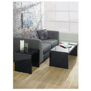 Viva side table, black