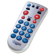 2 in 1 big button remote control