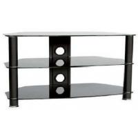 Vivanco B1000B Brisa 1000mm Black Glass Stand