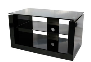 Vivanco M1160B - Mistral M1160b 1160mm Black Gloss Stand