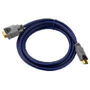 Vivanco SIHDDV-1102 2m DVI Cable