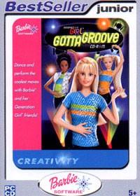 Vivendi Barbie Generation Girl Gotta Groove PC