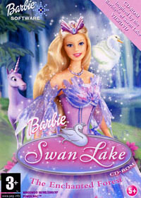 Vivendi Barbie of Swan Lake PC