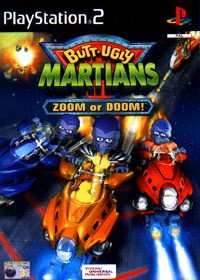 Vivendi Butt-Ugly Martians Zoom or Doom PS2