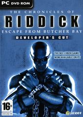 Chronicles Of Riddick Escape from Butcher Bay Directors Cut PC