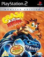 Vivendi Crash of the Titans Monster Edition PS2