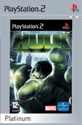 Hulk Platinum PS2