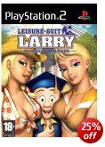 Vivendi Leisure Suit Larry Magna Cum Laude PS2
