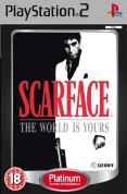 Scarface The World is Yours Platinum PS2